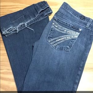 7FAMK DOJO 29x32 trouser